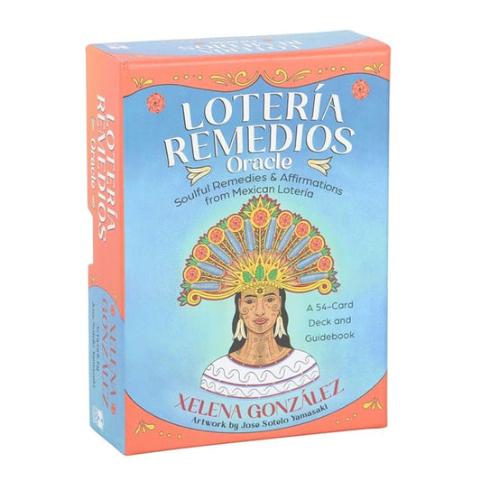 Jones Home & Gift TAROT AND ORACLE CARDS LOTERIA REMEDIOS ORACLE CARDS