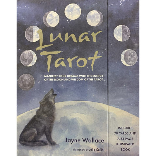 Jones Home & Gift TAROT AND ORACLE CARDS Lunar Tarot by - Jayne Wallace