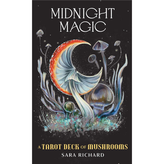 Jones Home & Gift TAROT AND ORACLE CARDS Midnight Magic Tarot - Sarah Richard