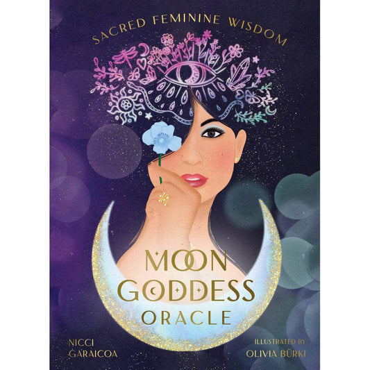 Jones Home & Gift TAROT AND ORACLE CARDS Moon Goddess Oracle