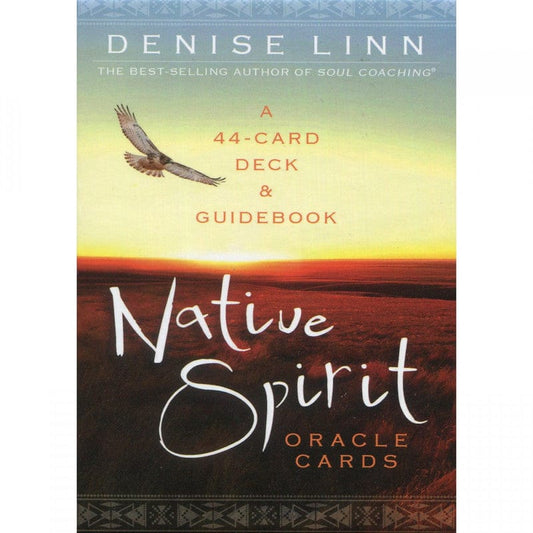 Jones Home & Gift TAROT AND ORACLE CARDS Native Spirit Oracle Cards - Denise Linn