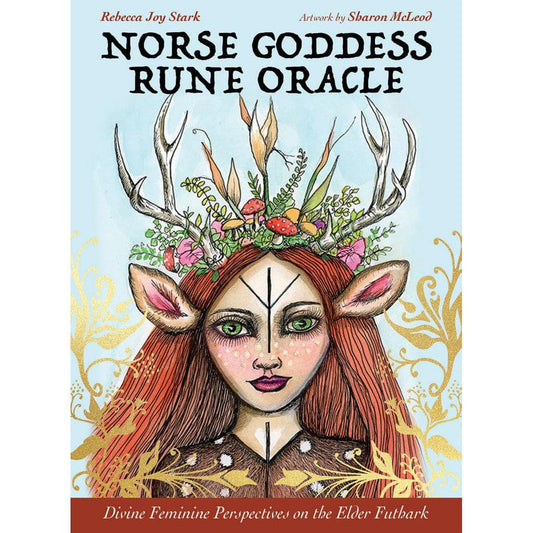 Jones Home & Gift TAROT AND ORACLE CARDS Norse Goddess Rune Oracle