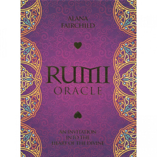 Jones Home & Gift TAROT AND ORACLE CARDS Rumi Oracle - Alana Fairchild