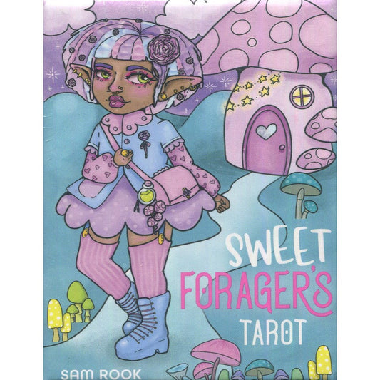 Jones Home & Gift TAROT AND ORACLE CARDS Sweet Forager's Tarot - Sam Rook