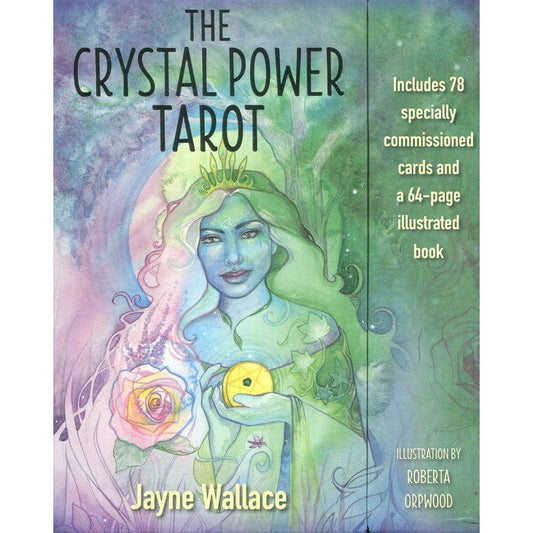 Jones Home & Gift TAROT AND ORACLE CARDS The Crystal Power Tarot
