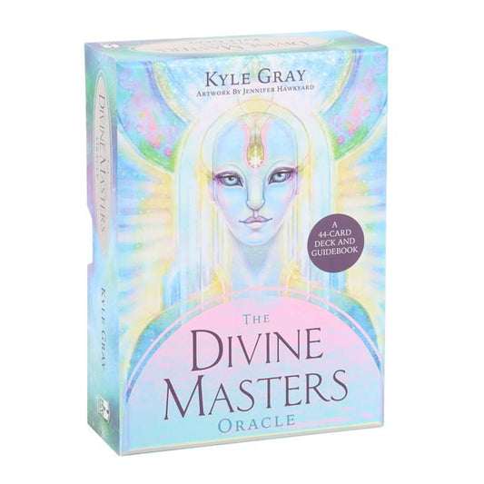 Jones Home & Gift TAROT AND ORACLE CARDS THE DIVINE MASTERS ORACLE CARDS