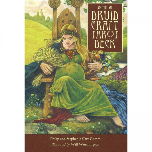 Jones Home & Gift TAROT AND ORACLE CARDS The Druid Craft Tarot Cards