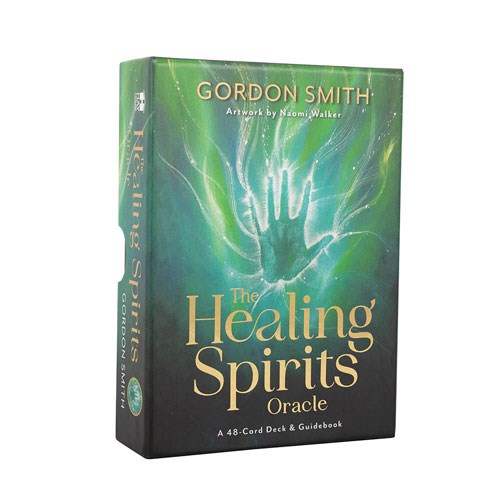 Jones Home & Gift TAROT AND ORACLE CARDS THE HEALING SPIRITS ORACLE CARDS