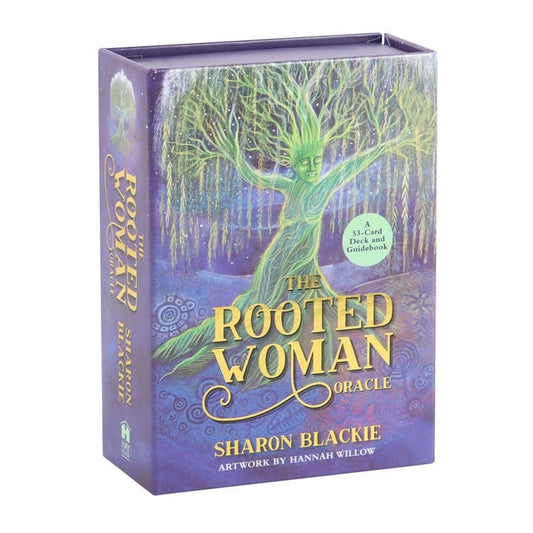 Jones Home & Gift TAROT AND ORACLE CARDS THE ROOTED WOMAN ORACLE CARDS