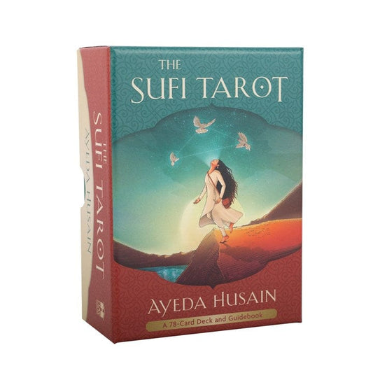 Jones Home & Gift TAROT AND ORACLE CARDS THE SUFI TAROT CARDS
