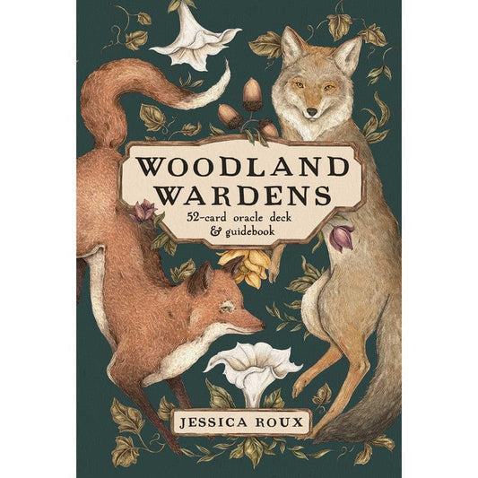 Jones Home & Gift TAROT AND ORACLE CARDS Woodland Wardens Oracle - Jessica Roux