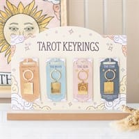 Jones Home & Gift Keyrings Vintage Tarot Keyrings