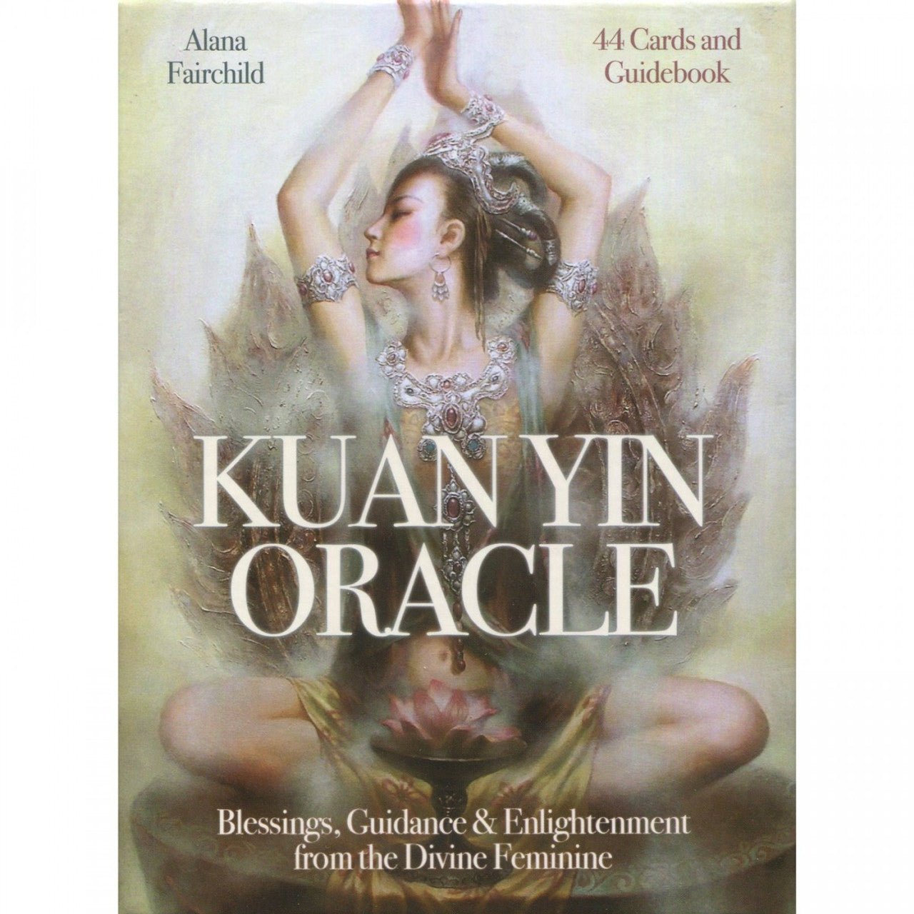 Kuan Yin Oracle - Alana Fairchild - The Hare and the Moon