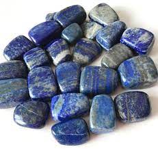 Lapis Lazuli - Stone of Inner Truth & Clarity - TS87 - The Hare and the Moon