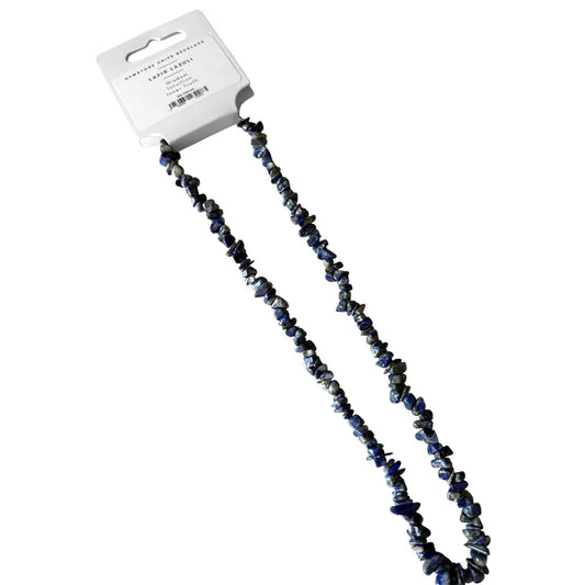 Lapis Lazuli Gemstone Chips Necklace - NE71