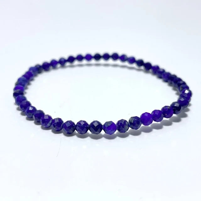 Multi-Faceted Lapis Lazuli Bracelet - MFB2