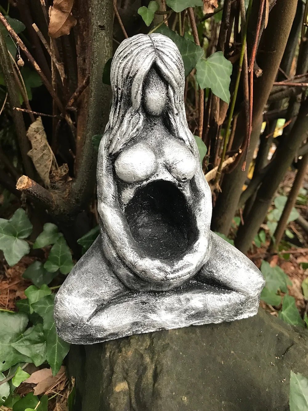 Large Goddess Statue - The Hare and the Moon