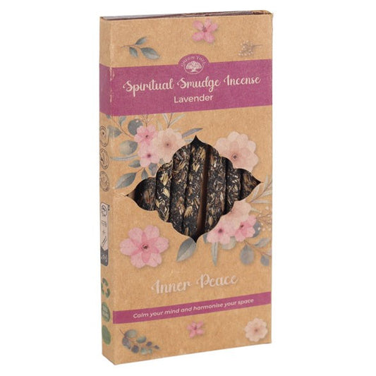 Lavender Inner Peace Spiritual Smudge Incense Sticks - IN_430423