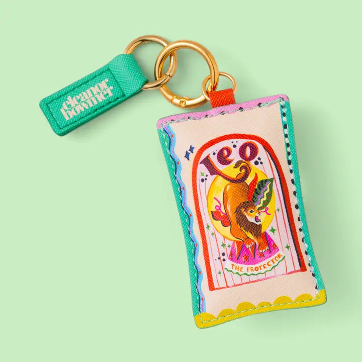 Leo Zodiac Keyring - EB25AWKRZD08