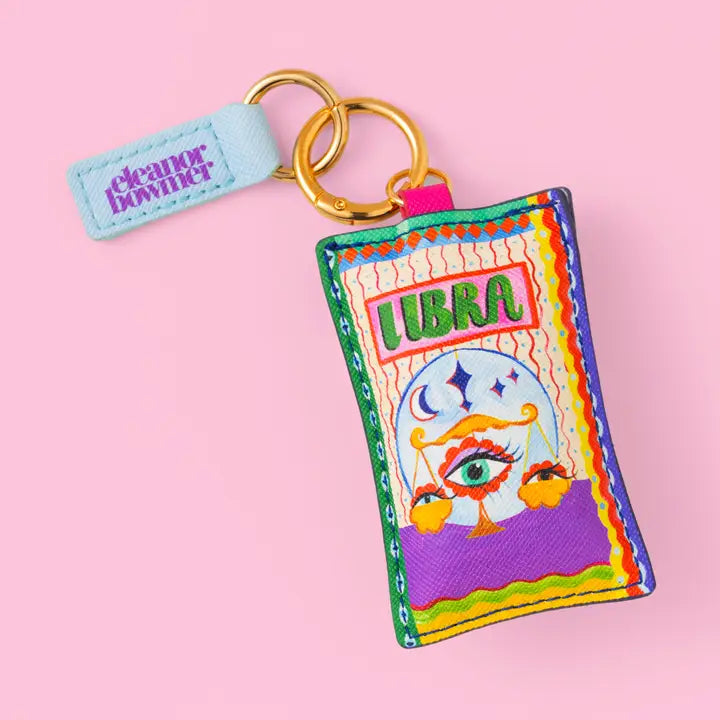 Libra Zodiac Keyring - EB25AWKRZD10