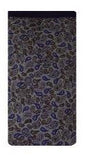 Lilac Paisley Print Mobile Phone Sock Pouch - The Hare and the Moon