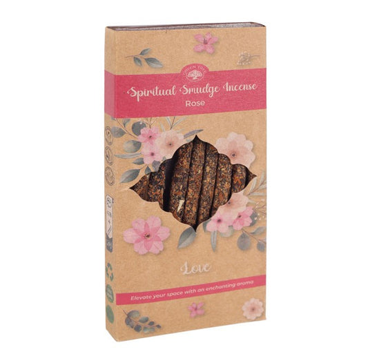 Rose Love Spiritual Smudge Incense Sticks - IN_063001