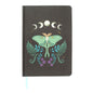 LUNA MOTH A5 NOTEBOOK - The Hare and the Moon