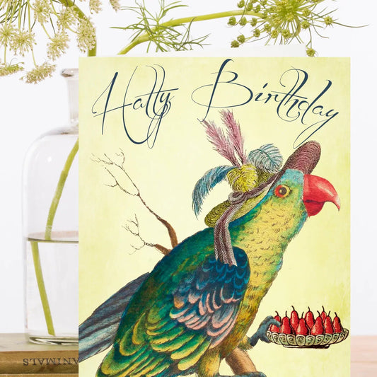 Madame Treacle Cards Birthday Greeting Card ~ Hatty Birthday - HB210P