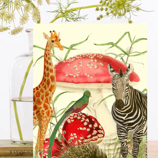 Madame Treacle Cards Blank Greeting Card - RS165P