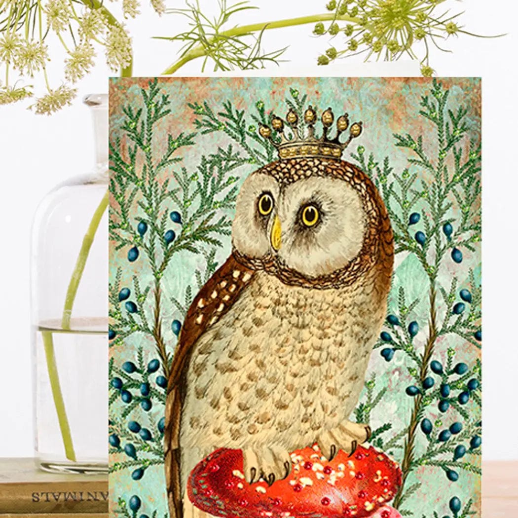 Madame Treacle Cards Christmas Greeting Card - XM086P