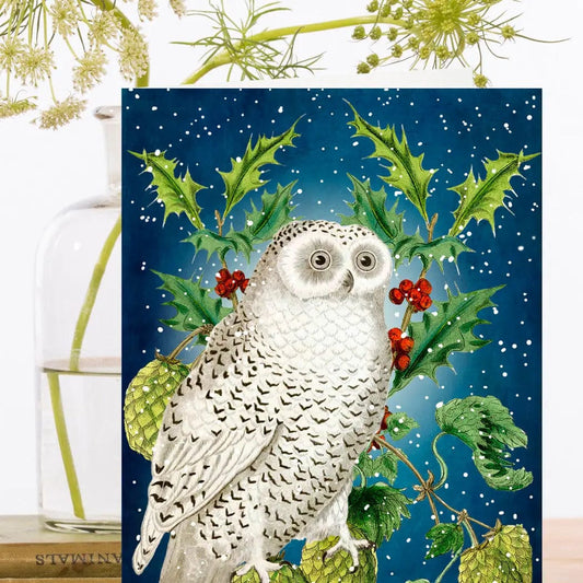 Madame Treacle Cards Christmas Greeting Card - XM103P ~