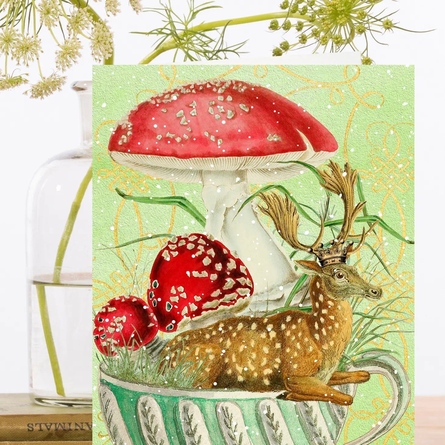 Madame Treacle Cards Christmas Greeting Card - XM117P