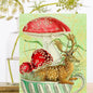 Madame Treacle Cards Christmas Greeting Card - XM117P