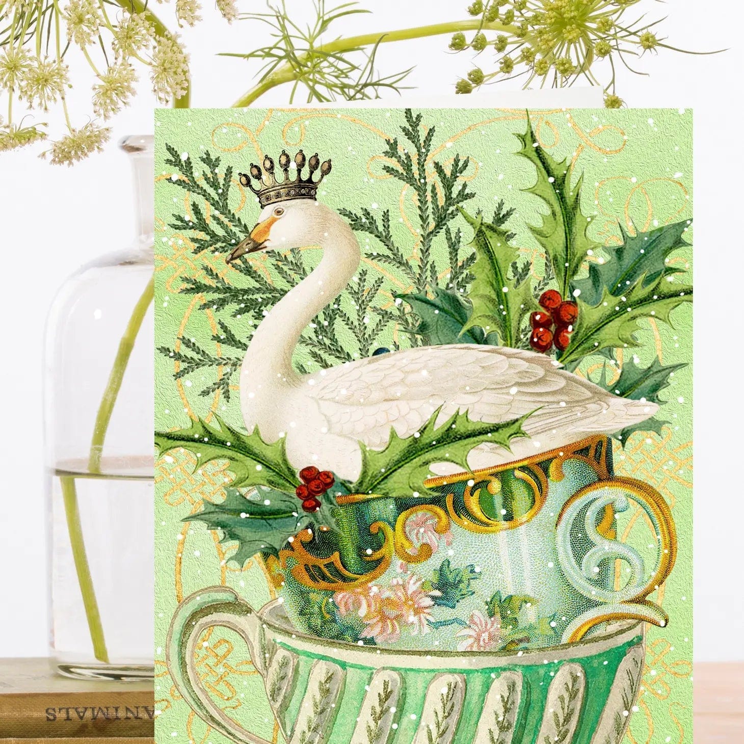 Madame Treacle Cards Christmas Greeting Card - XM119P