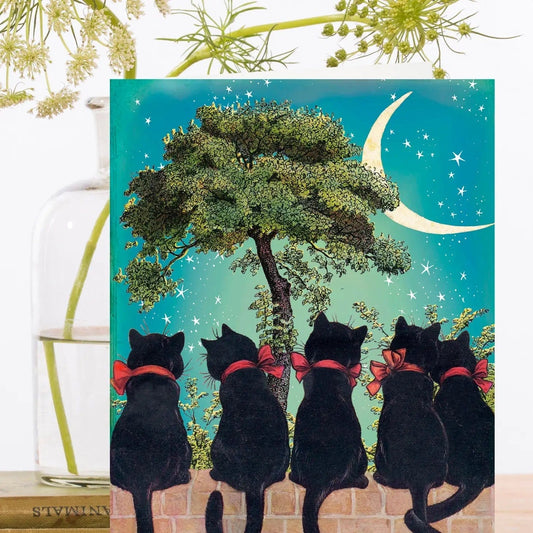 Madame Treacle Cards Good Luck Greeting Card ~ GL007P