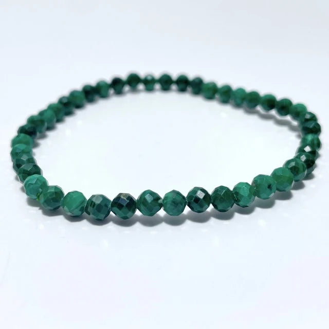 Multi-Faceted Malachite Bracelet - MFB5