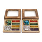 MANDALA INCENSE GIFT SET IN WOODEN GIFT BOX - The Hare and the Moon