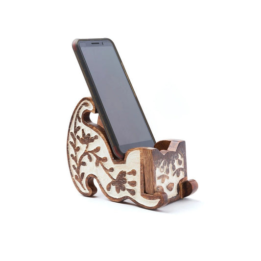 Matt Boomie Mobile Phone Stands Antique Finish Smartphone Dock - Cat