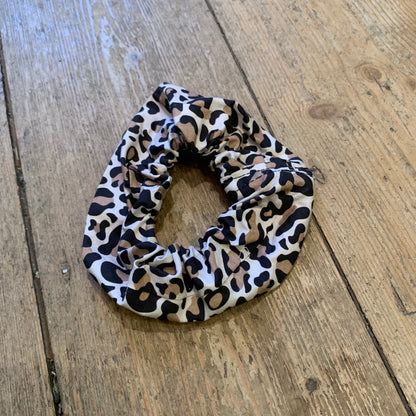 Miss Pretty London hair Accessories Animal Print Hair Scrunchie