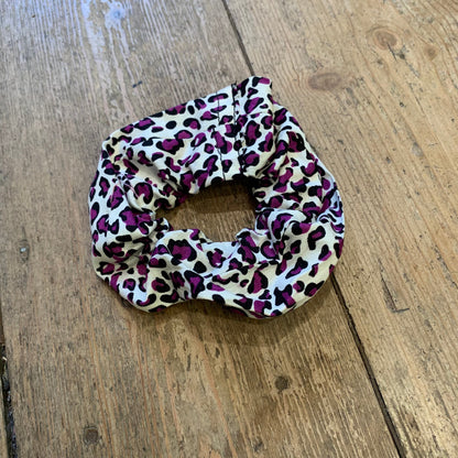 Miss Pretty London hair Accessories Animal Print Hair Scrunchie