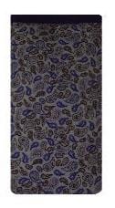 Miss Pretty London Phone Socks Lilac Paisley Print Mobile Phone Sock Pouch