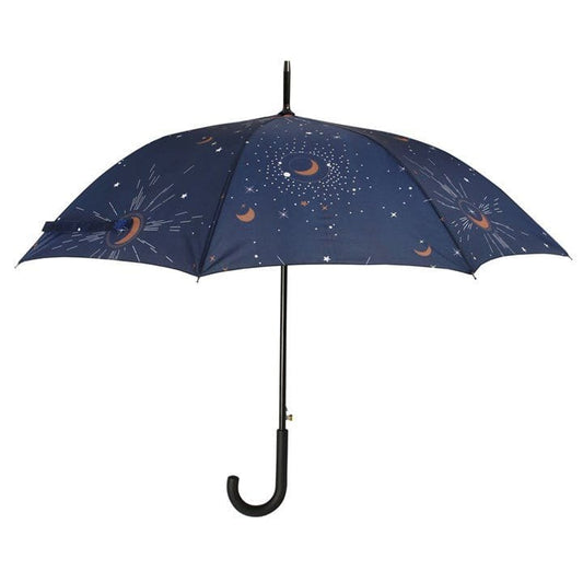 Miss Pretty London UK Limited Umbrella BLUE CONSTELLATION UMBRELLA