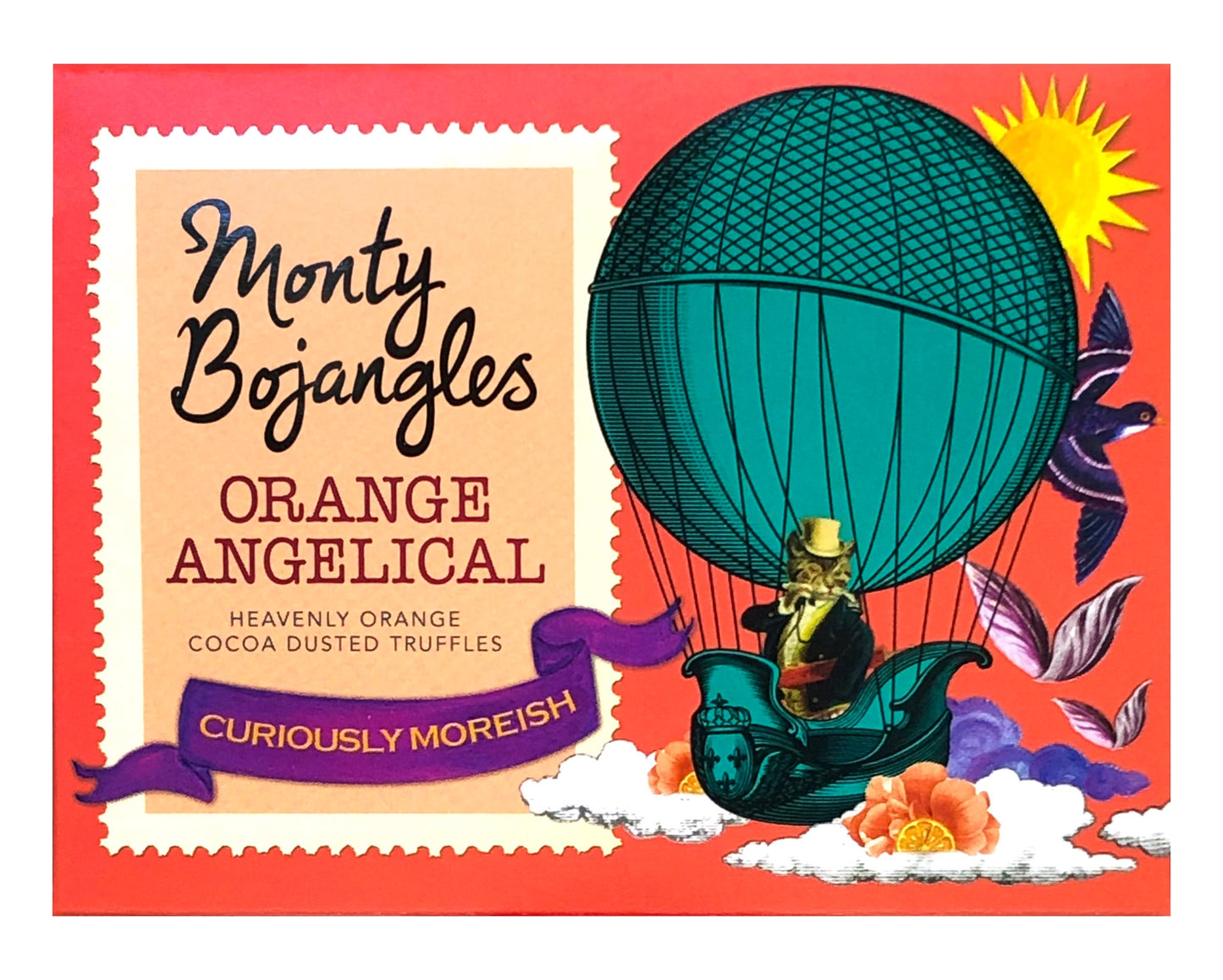 Monty Bojangles Orange Angelical Cocoa Dusted Truffles 150g - MB452