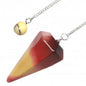 Mookaite Pendulum - Stone of Safety & Practicality - The Hare and the Moon