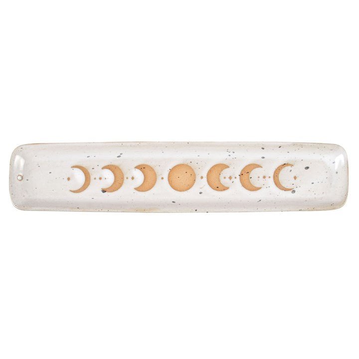 MOON PHASE CERAMIC ASH CATCHER - The Hare and the Moon