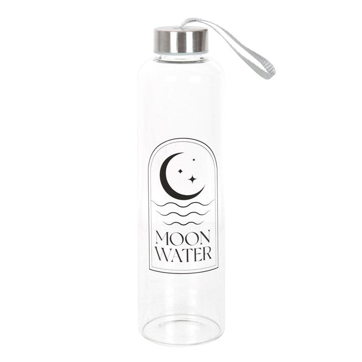 MOON WATER GLASS WATER BOTTLE - The Hare and the Moon