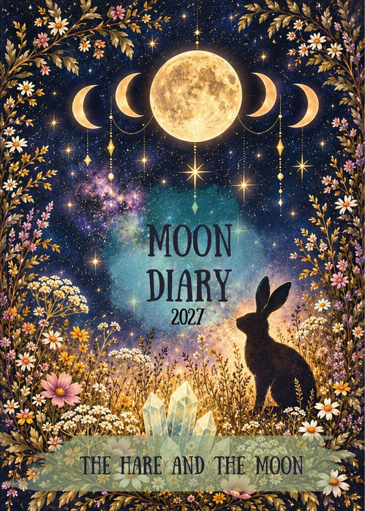 Moon Diary 2027 - Designed by us - AVAILABLE NOW