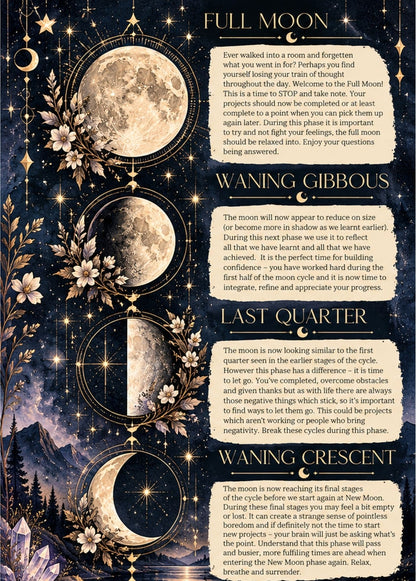 Moon Diary 2027 - Designed by us - AVAILABLE NOW