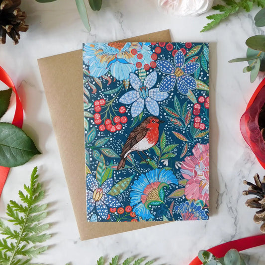 Robin Everyday Greeting Card - CH14
