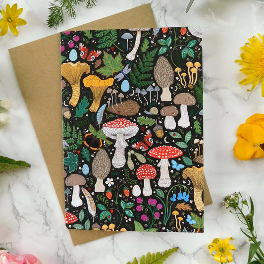 Mystical Woodland Greeting Card - CA06